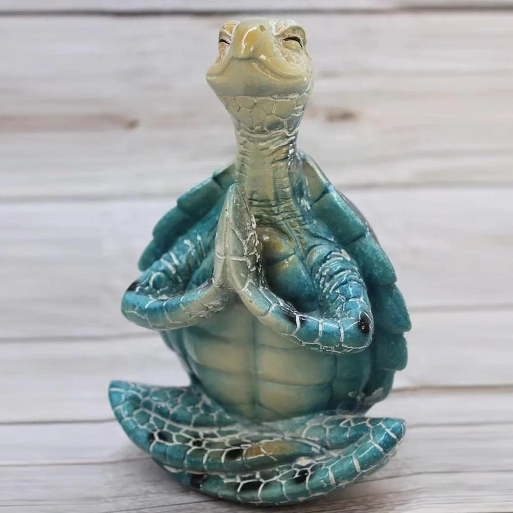 Urban Outfitters Blue and White Reptile Habitat Accessory